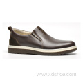 Dress casual slip on men